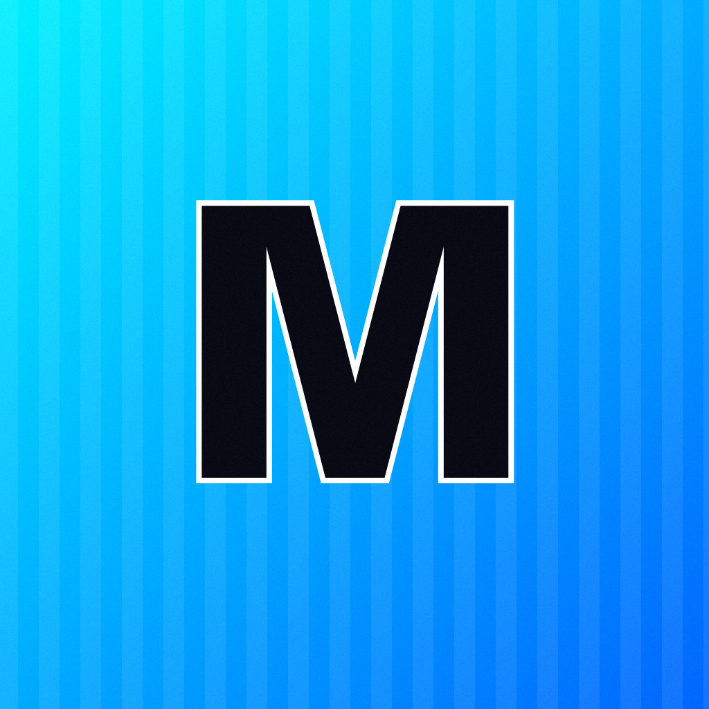Enjoliveur personnalisé Monogram M, logo monogramme