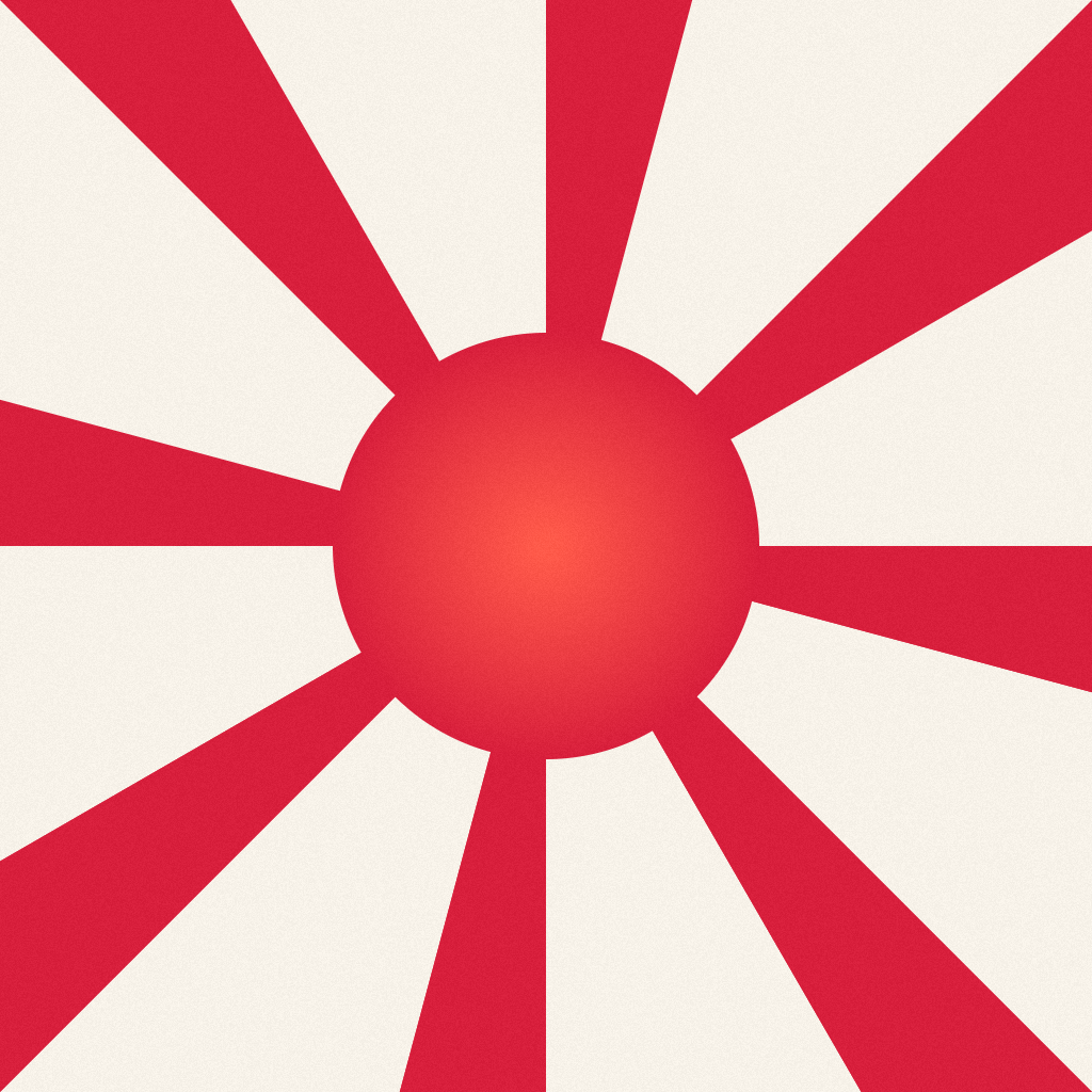 Enjoliveur personnalisé Rising Sun, style JDM